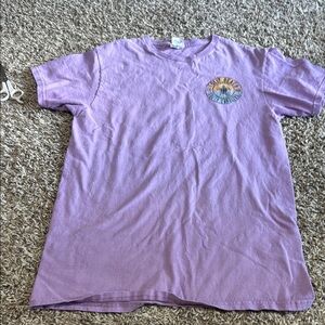 Delta Purple Short Sleeve Tee
